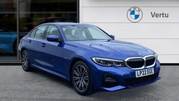 BMW 3 Series 330e M Sport 4dr Step Auto Saloon